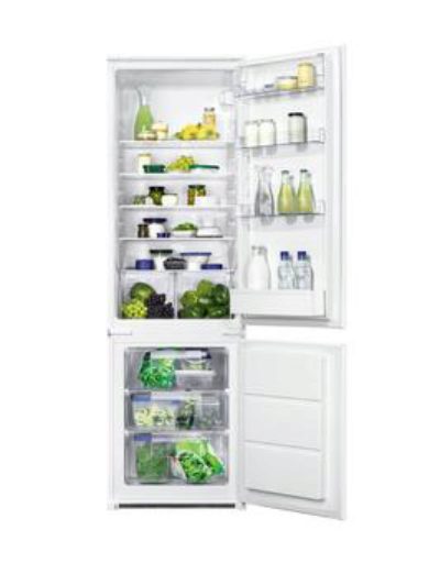 Zanussi Zbb28441Sa 56Cm Integrated Fridge Freezer
